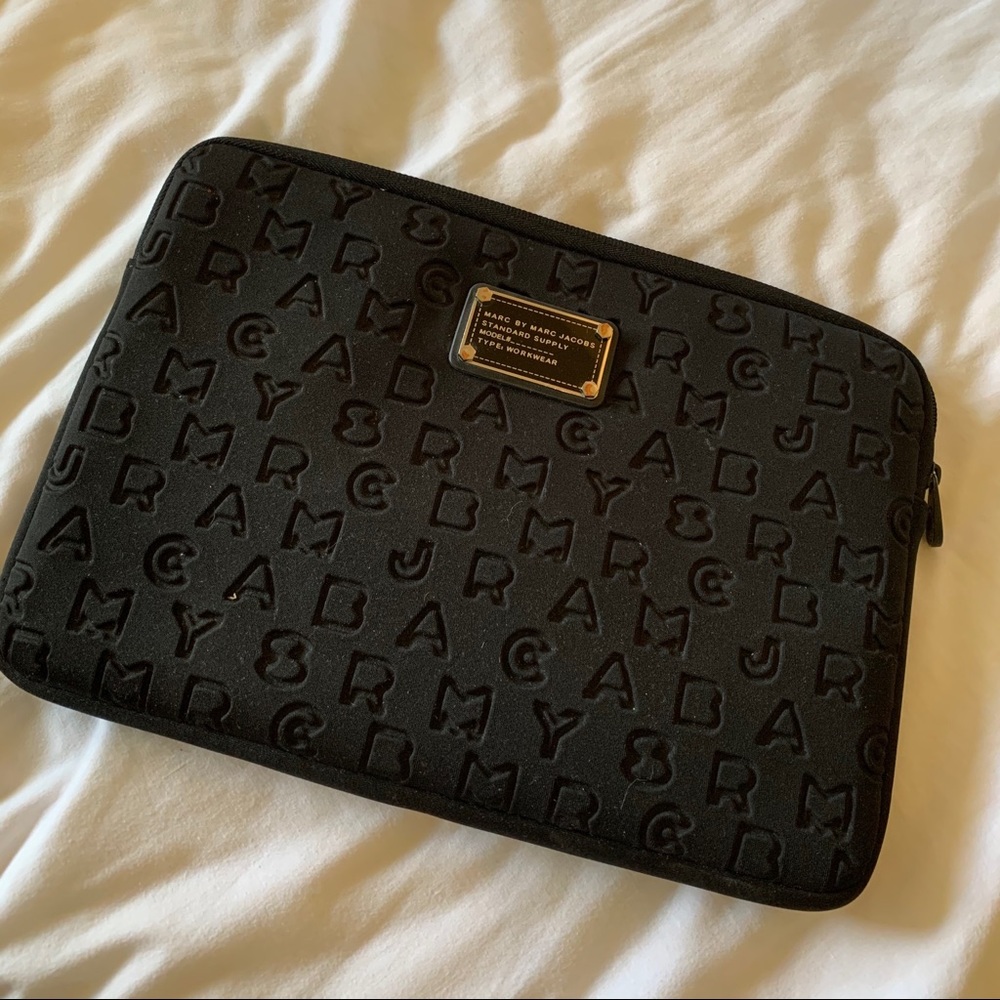 Marc Jacobs laptop cover